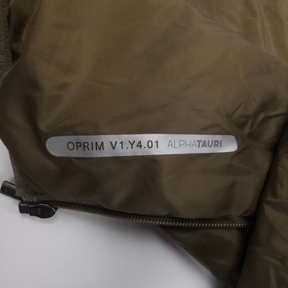 ALPHATAURI Oprim Primaloft Red Bull Puffer Bomber Jacket Convertible Gorpcore - Picture 11 of 13